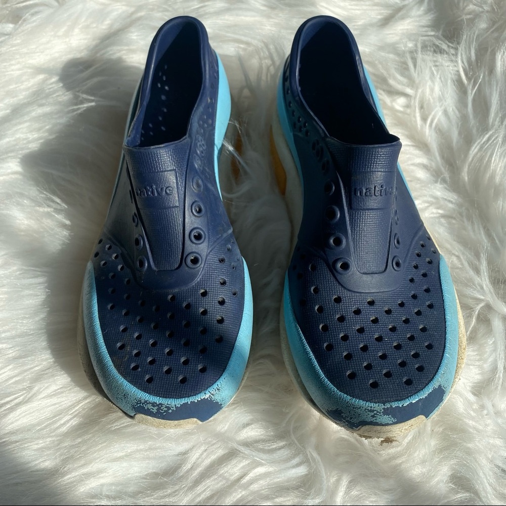 Boys Native Lennox Block Water Shoes Size C13